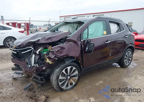 2017 Buick Encore Preferred Ii из США, поврежденный, VIN KL4CJBSB9HB092160
